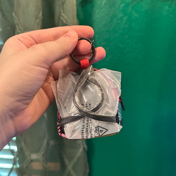 Sally Mini Backpack Bag Charm - Picture 2 of 4